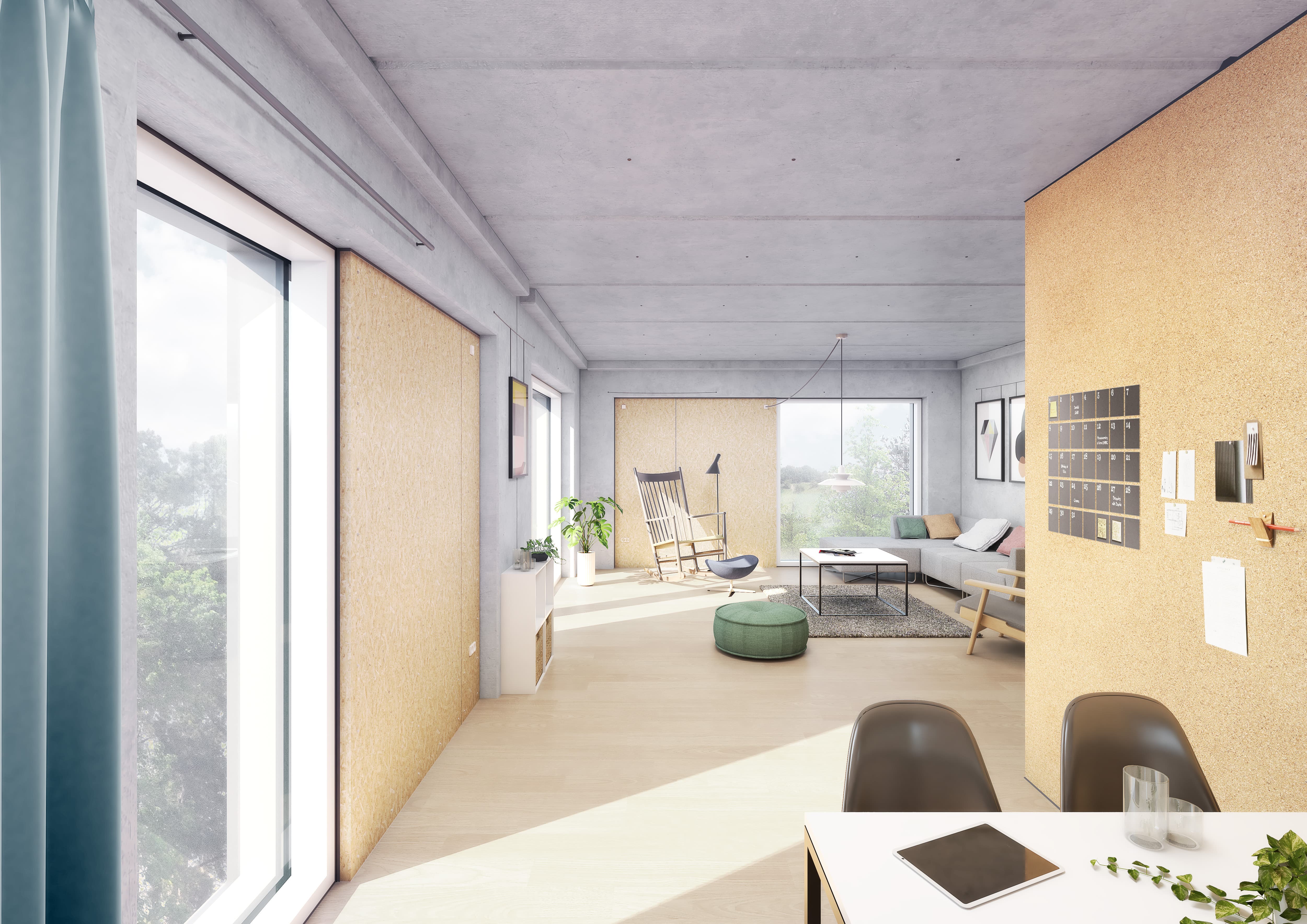 Circle House Denmark’s first circular social housing units